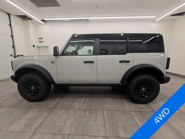 New 2026 Avalanche Gray Ford Badlands® image 2