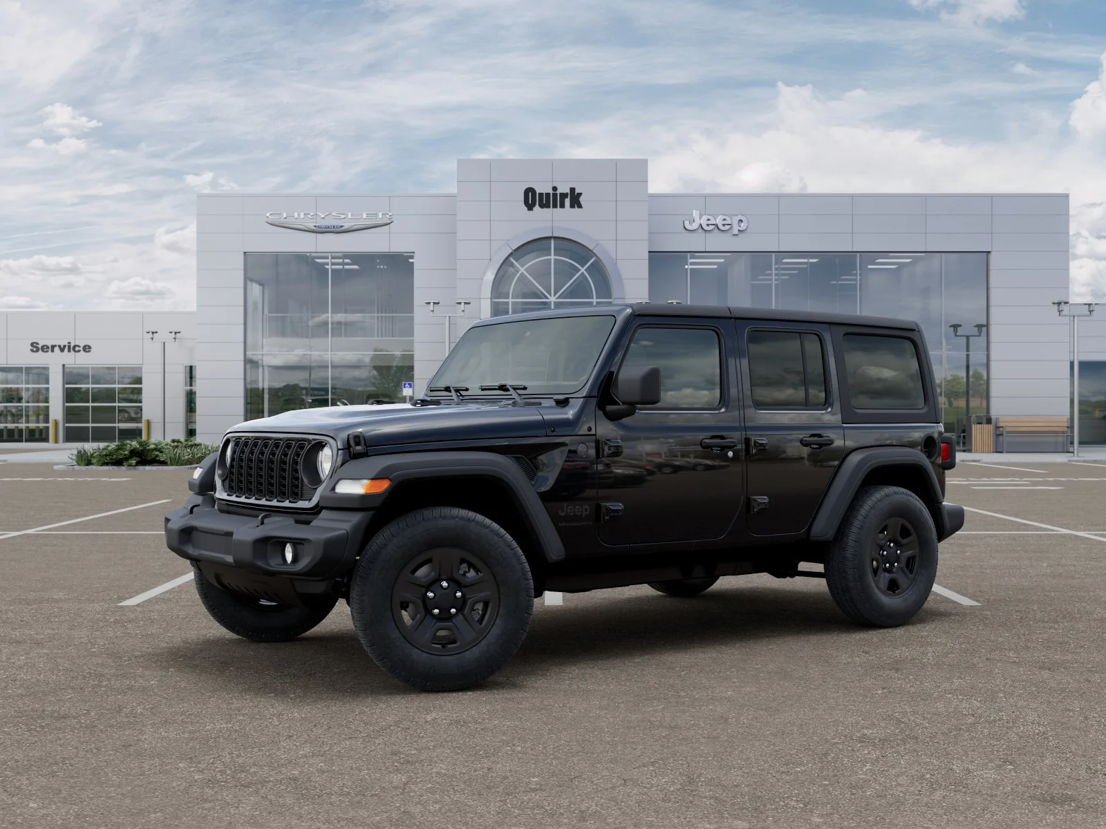 2026 Jeep Wrangler 4-Door Sport - Photo 28