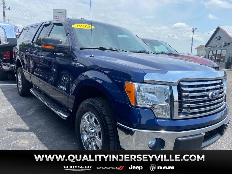 2012 Ford F-150 XLT 4x4 SuperCab 145-in's photo