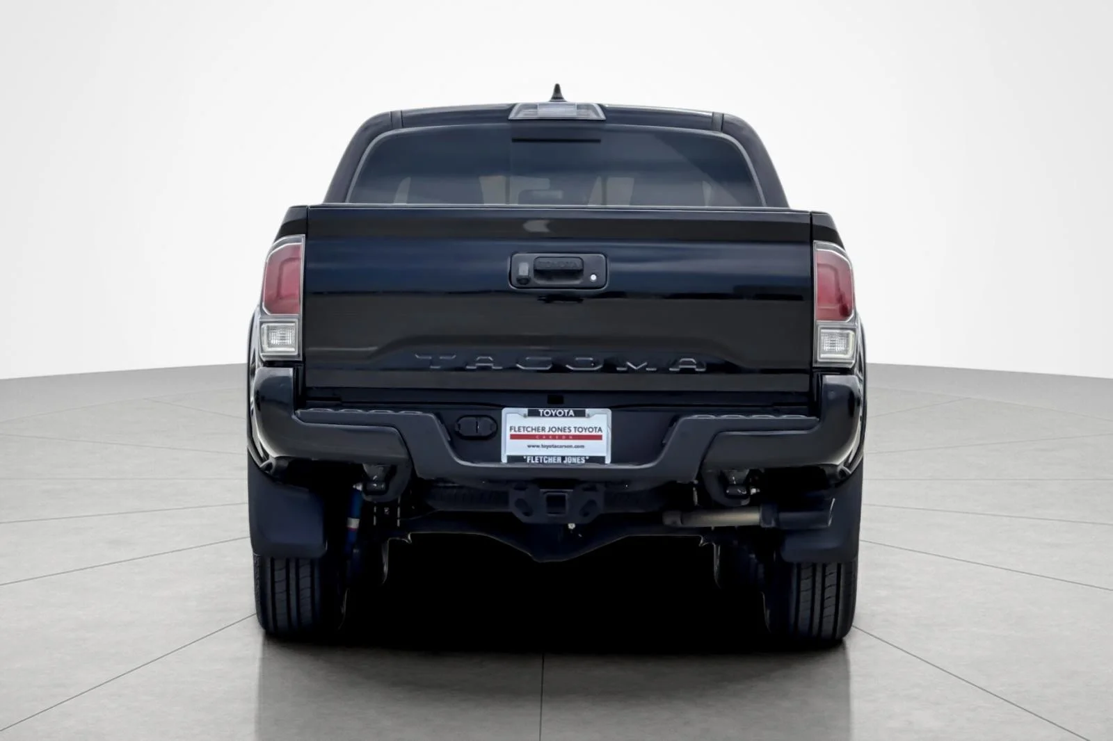 Certified Used 2021 MIDNIGHT BLACK Toyota TRD Sport image 4