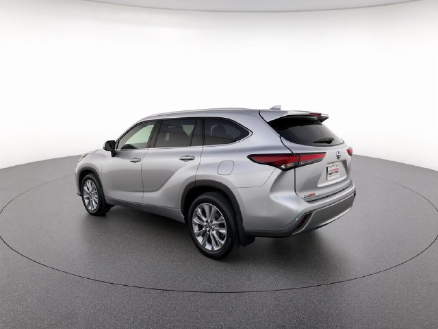 Certified Used 2024 Silver Toyota Limited image 4