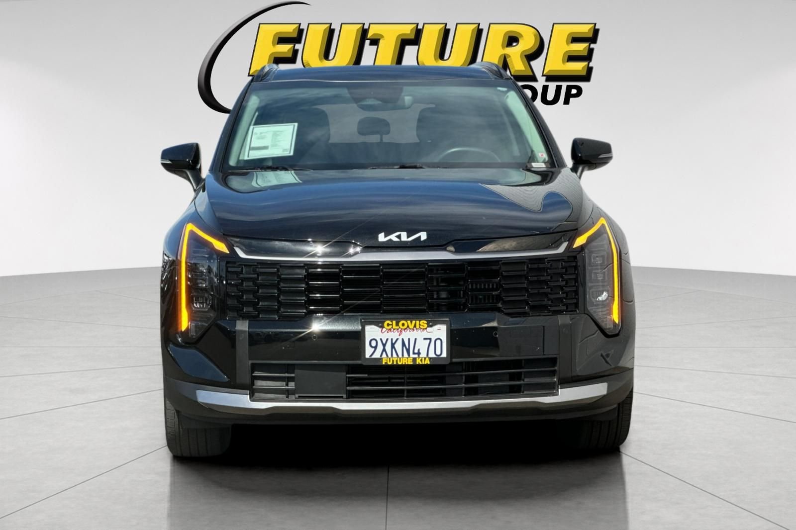 Used 2026 Black Kia EX image 9