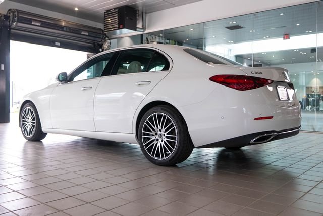 New 2026 Polar White Mercedes-Benz C 300 image 6