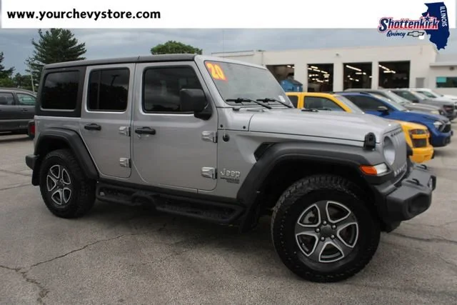 2020 Jeep Wrangler Sport S's photo