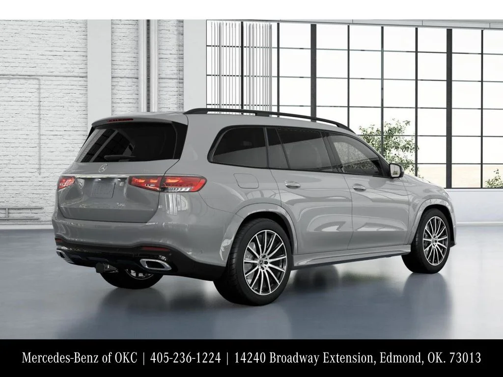 New 2026 Gray Mercedes-Benz GLS 450 image 21