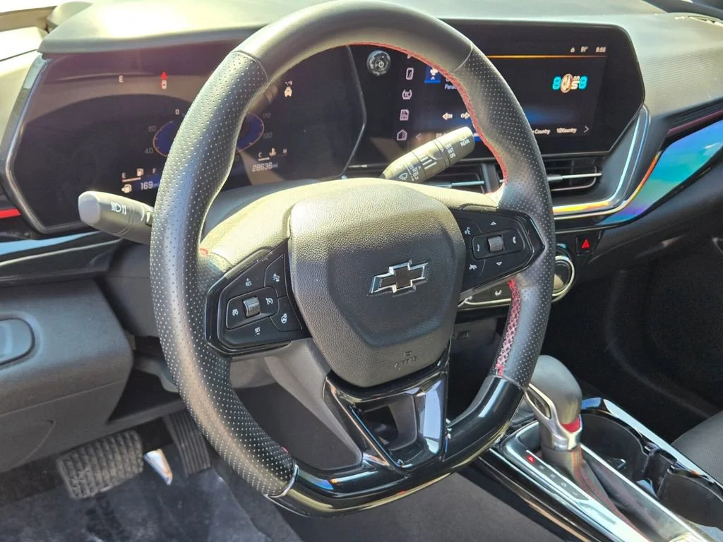 Used 2024 Sterling Gray Metallic Chevrolet 2RS image 18