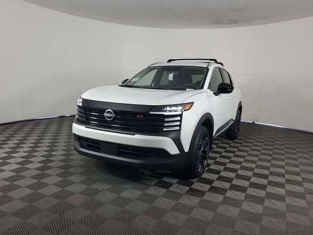 New 2026 Aspen White TriCoat Nissan SR image 9