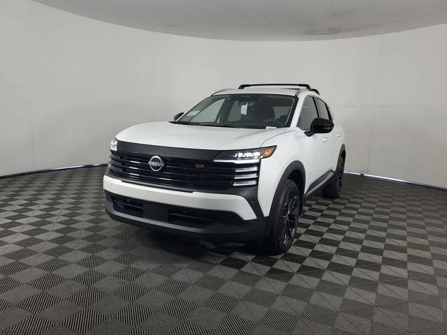 New 2026 Aspen White TriCoat Nissan SR image 9