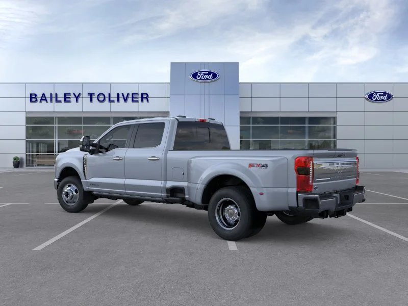 New 2026 Glacier Gray Metallic Tri-Coat Ford F-350® King Ranch® image 29