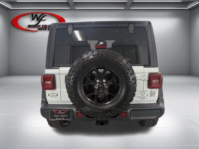 New 2026 Bright White Clear-Coat Exterior Paint Jeep Willys image 7