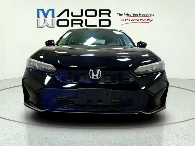 Used 2026 Black Honda LX image 3