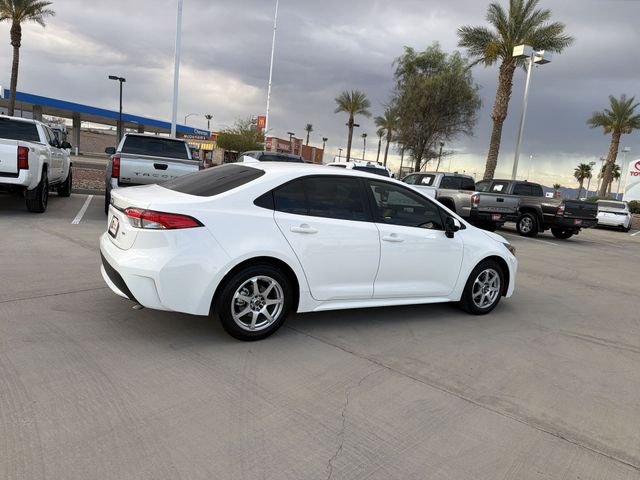 Certified Used 2022 White Toyota LE image 4