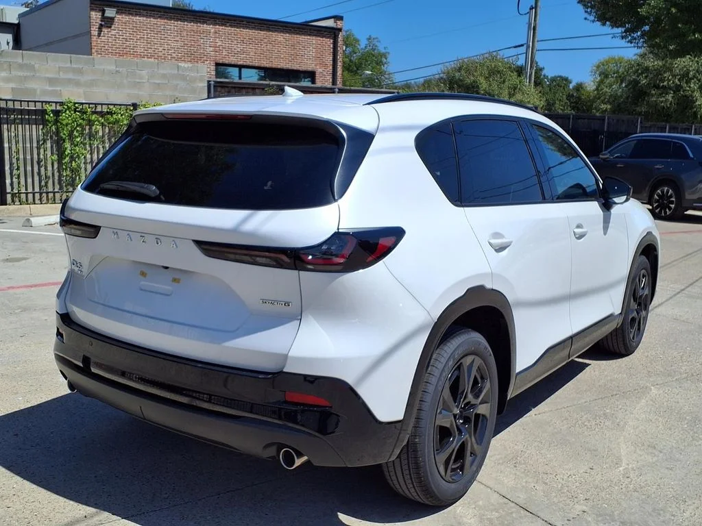 New 2026 Rhodium White Metallic Mazda 2.5 S Premium Plus AWD image 3