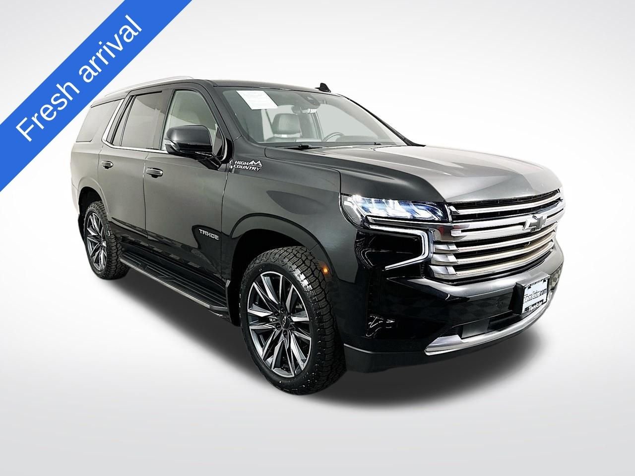 Used 2021 Black Chevrolet High Country image 1