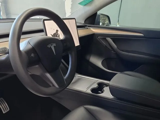 Used 2023 Gray Tesla Performance image 2