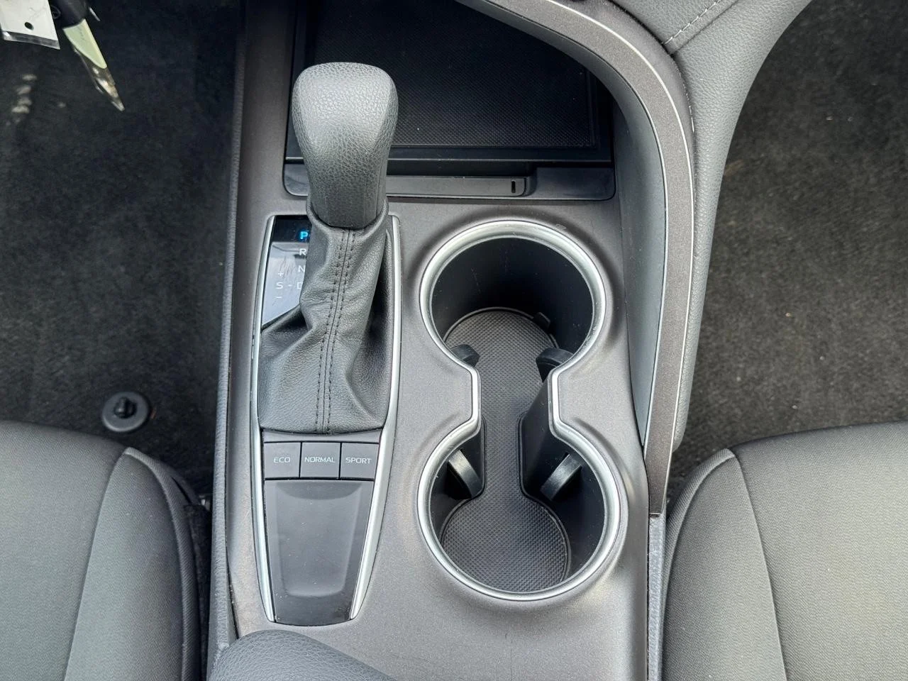 Used 2024 Reservoir Blue Toyota LE image 16
