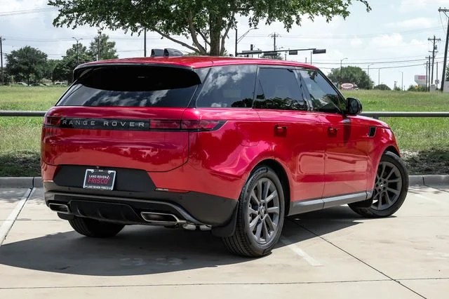 Certified Used 2025 Red Land Rover S image 7