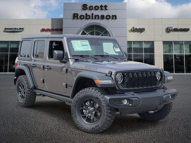 2026 Jeep Wrangler Willys's photo