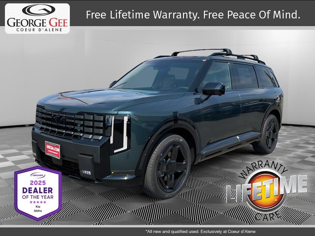 New 2027 Black Jade Green Kia X-Line SX image 1
