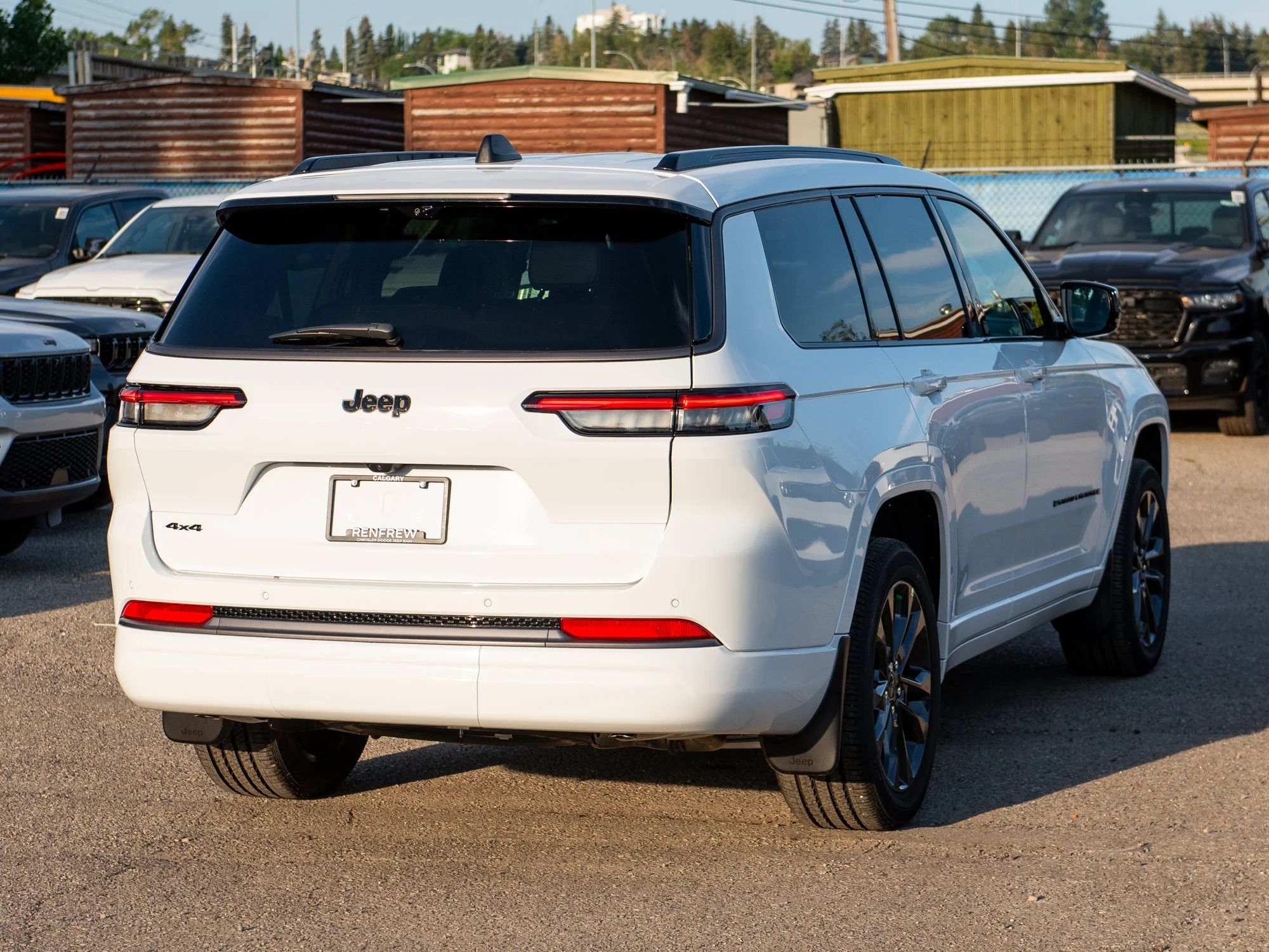 New 2026 White Jeep Limited Reserve* image 5