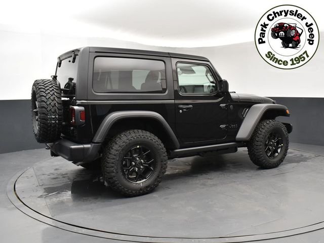 New 2026 Black Jeep Willys image 6