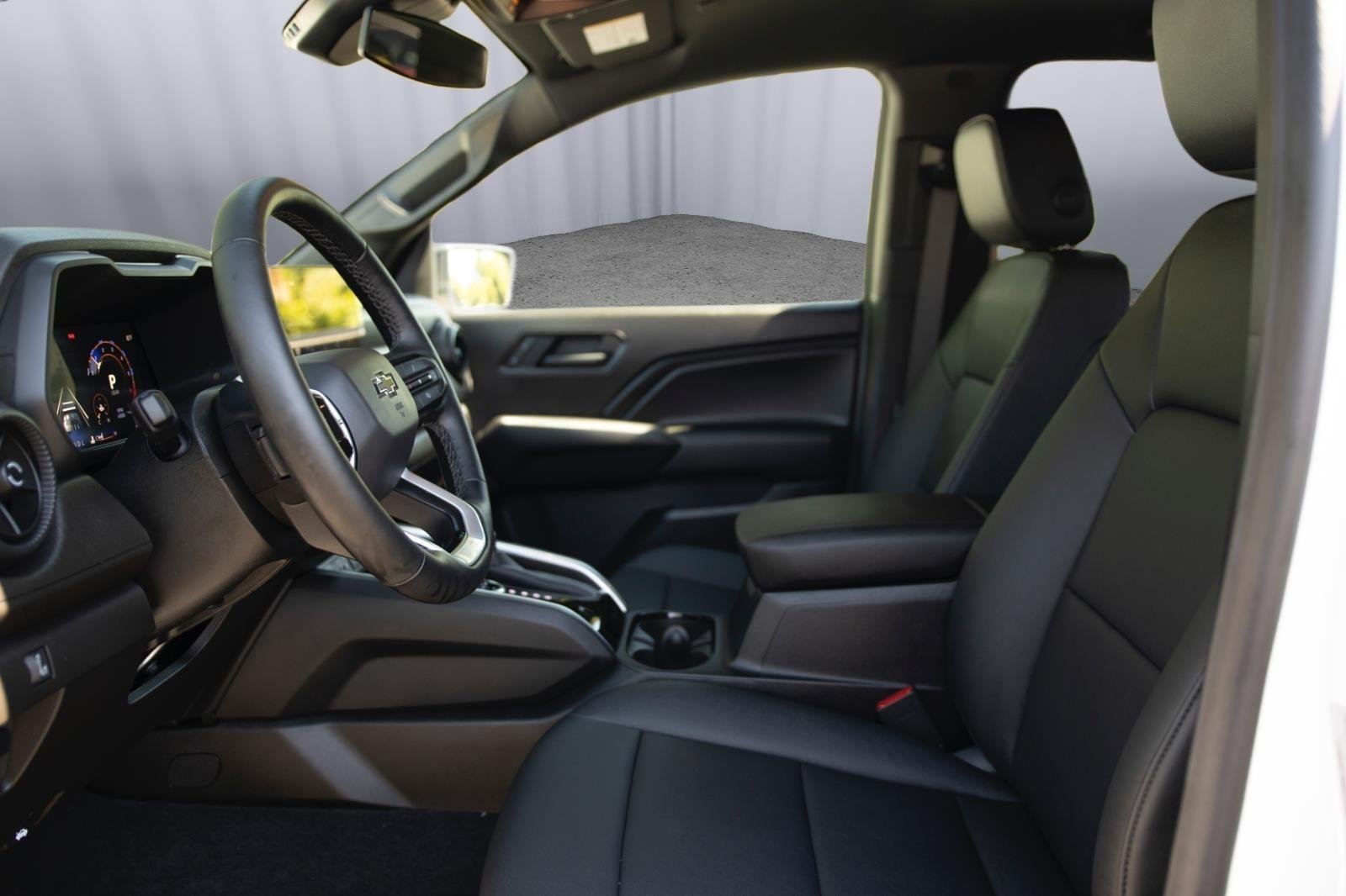 New 2025 Summit White Chevrolet Trail Boss image 12