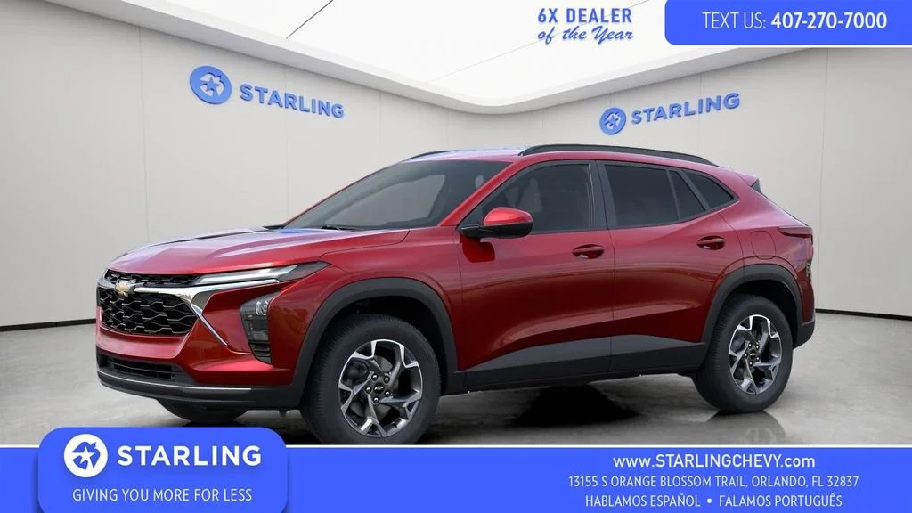2026 Chevrolet Trax LT's photo