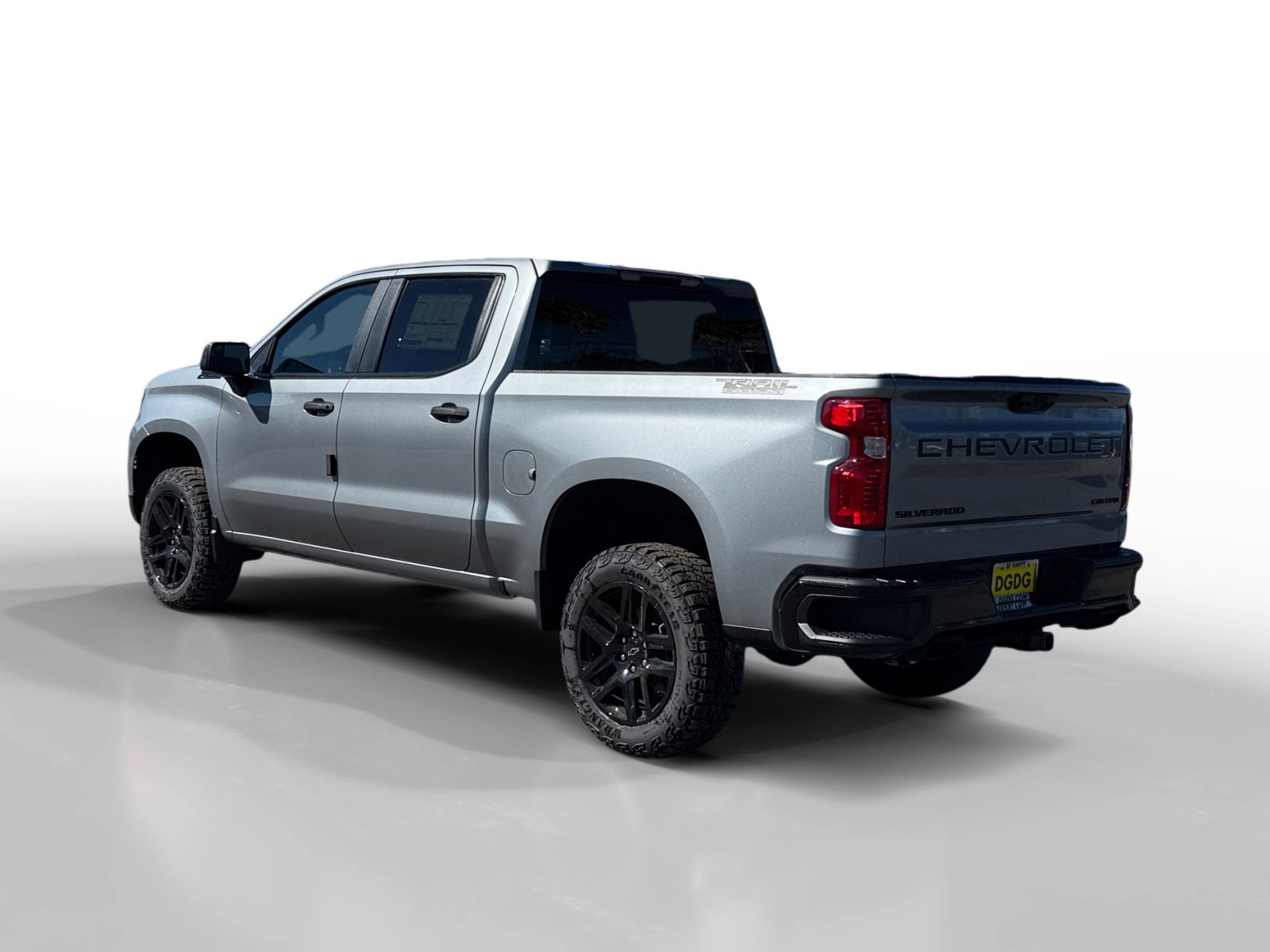 New 2026 Sterling Gray Metallic Chevrolet Custom Trail Boss image 3