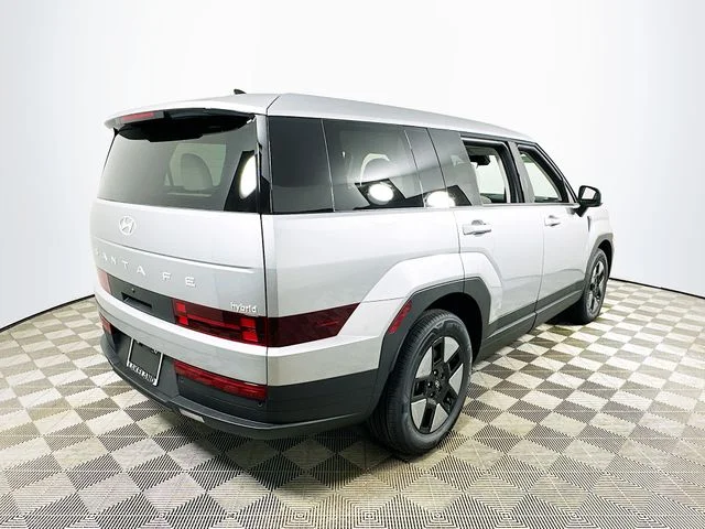 New 2026 Silver Hyundai SE image 3