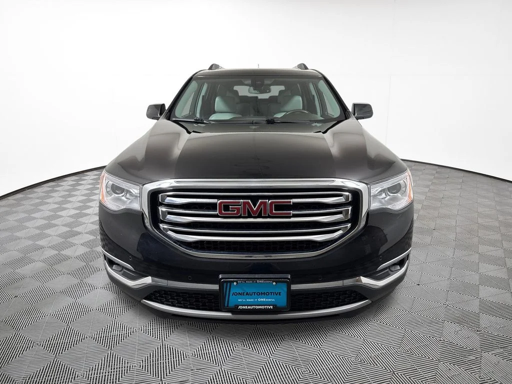 Used 2017 Ebony Twilight Metallic GMC SLT-2 image 3
