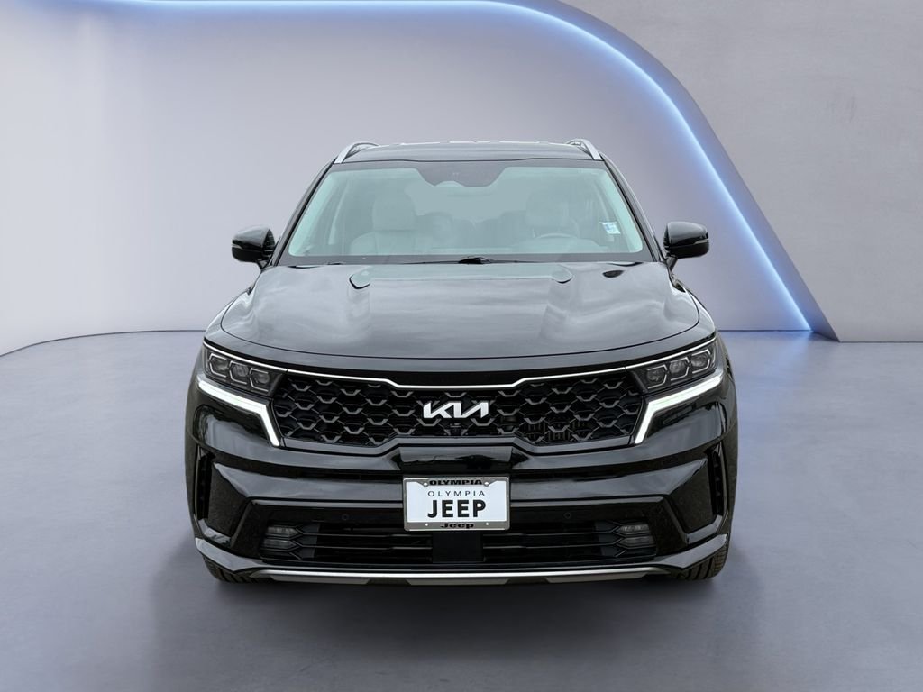 Used 2023 Black Kia SX Prestige image 8