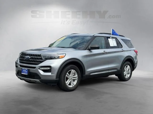 Certified Used 2022 Iconic Silver Metallic Ford  image 17