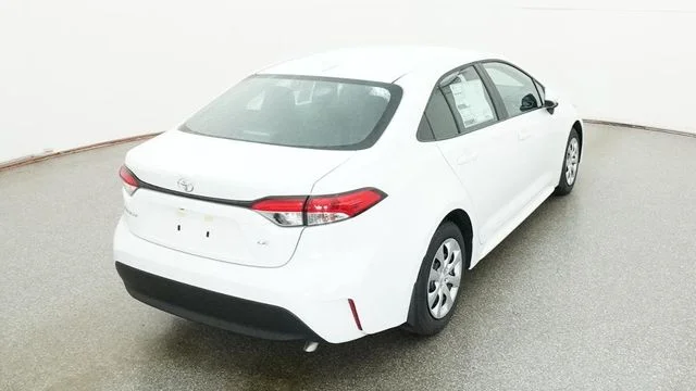 New 2026 White Toyota LE image 22