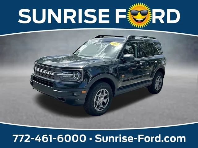 2024 Ford Bronco Sport Badlands