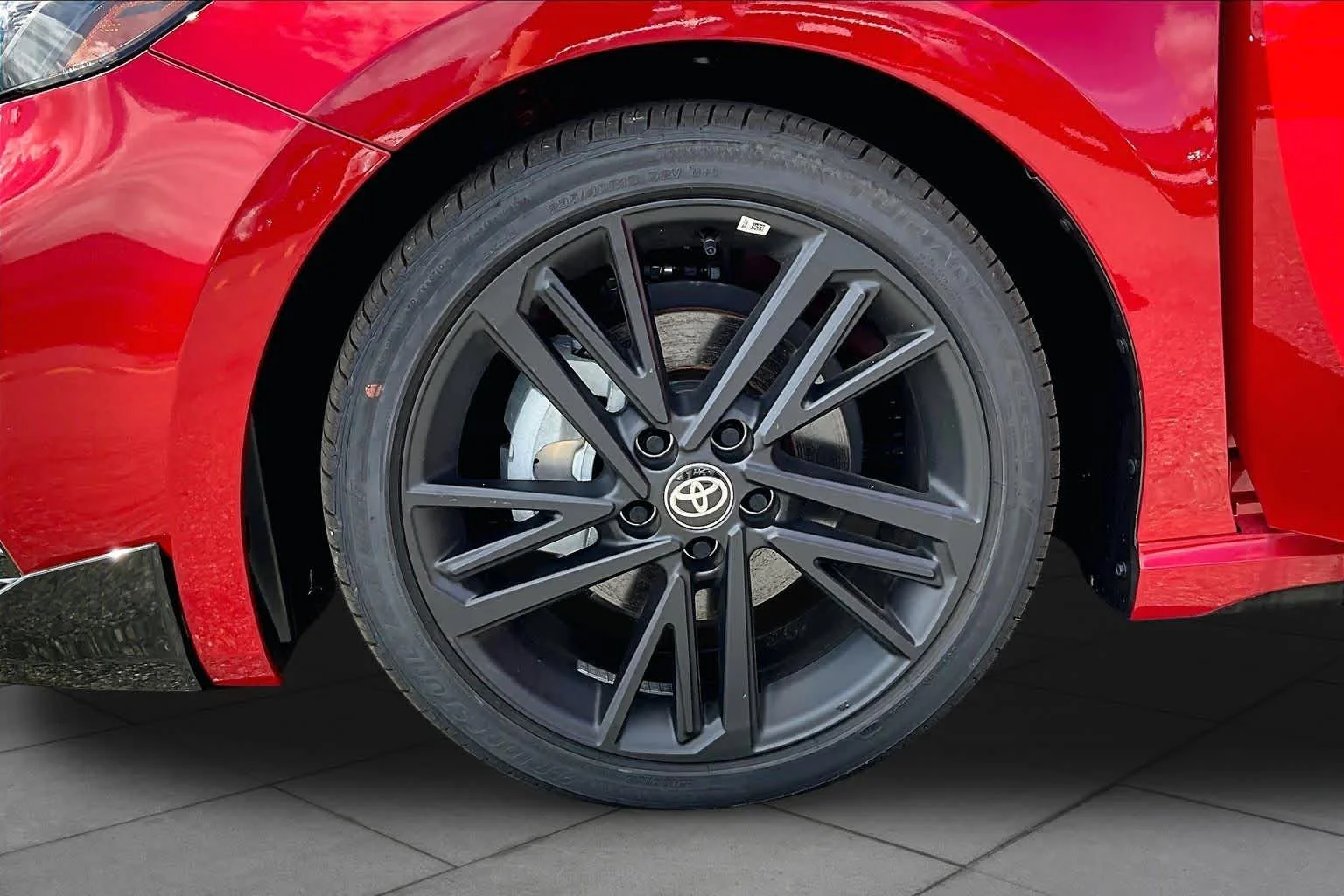 New 2026 Supersonic Red Toyota Nightshade image 11
