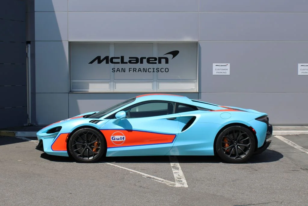 Certified Used 2023 Orange McLaren Performance image 14