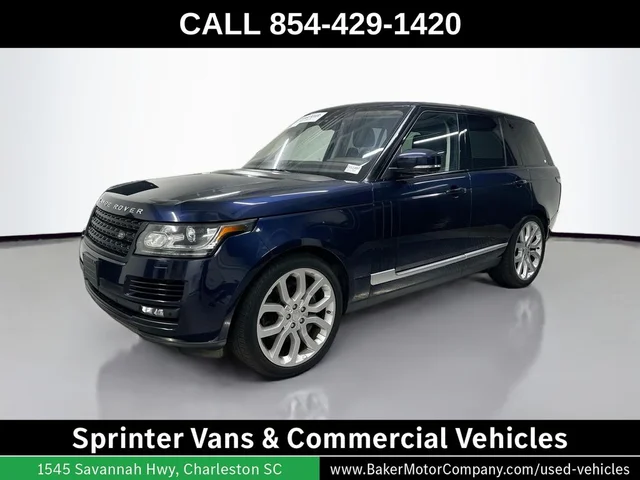 2017 Land Rover Range Rover 5.0L V8 Supercharged