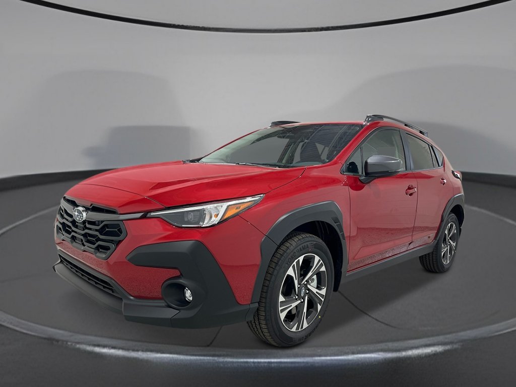 New 2026 LITHIUM RED PEARL Subaru Premium image 1