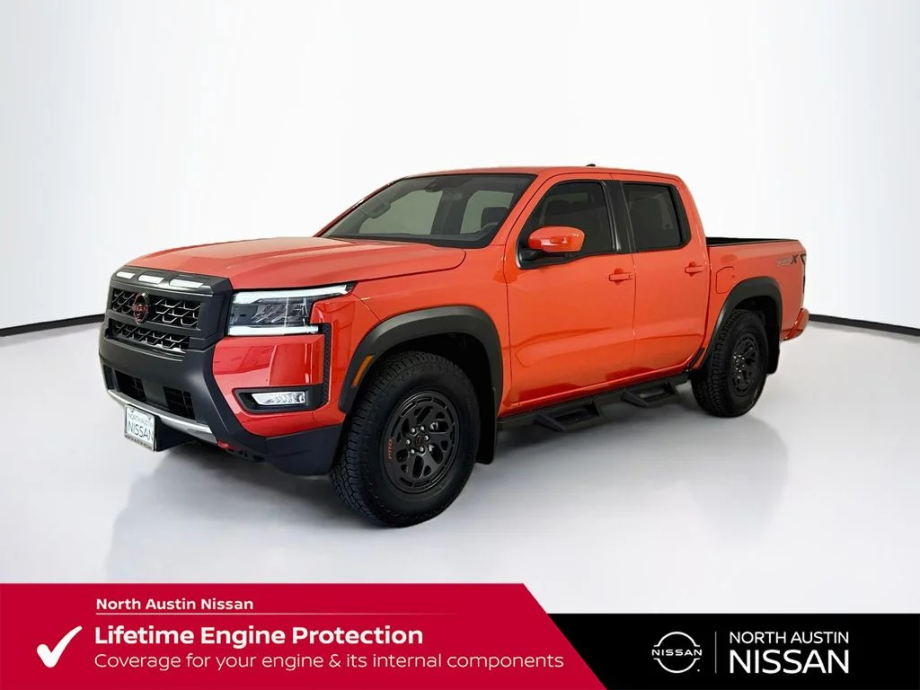 New 2026 Orange Nissan PRO-X image 4
