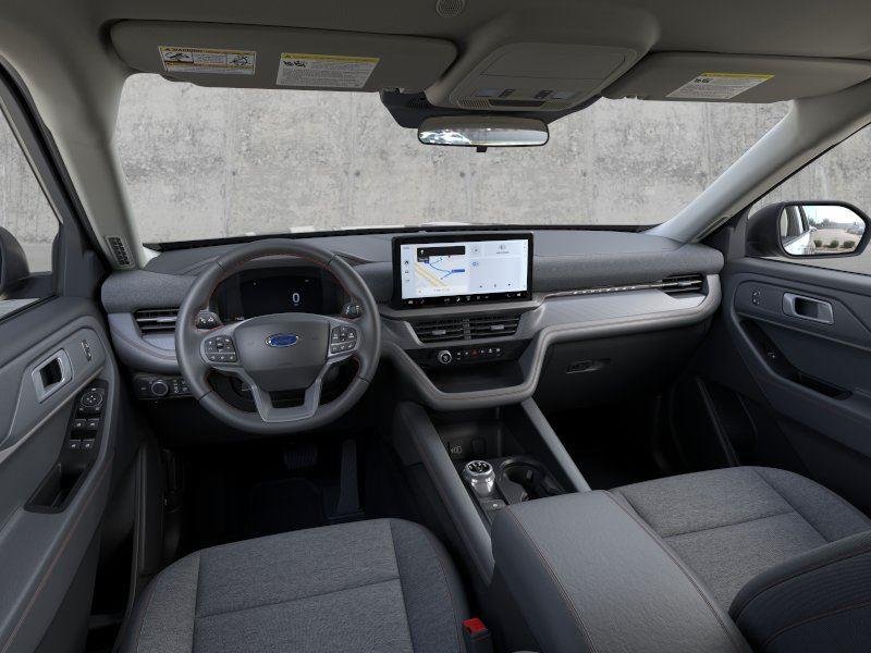 New 2026 Carbonized Gray Ford Active image 14