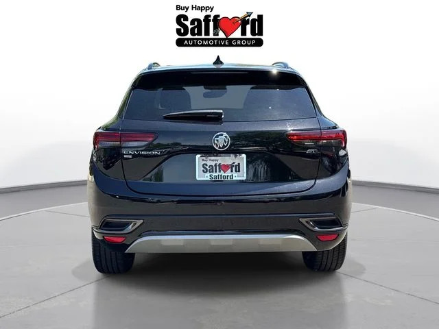 Used 2023 Black Buick Preferred image 6
