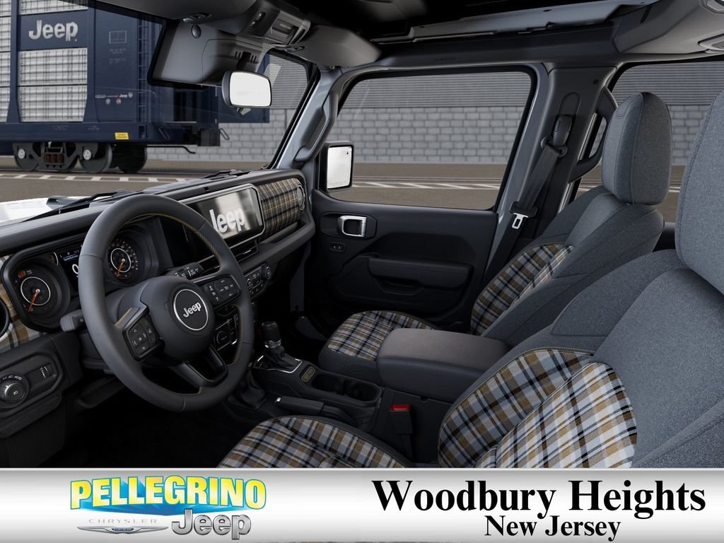 New 2026 Bright White Clear-Coat Exterior Paint Jeep 85th Anniversary Edition image 22