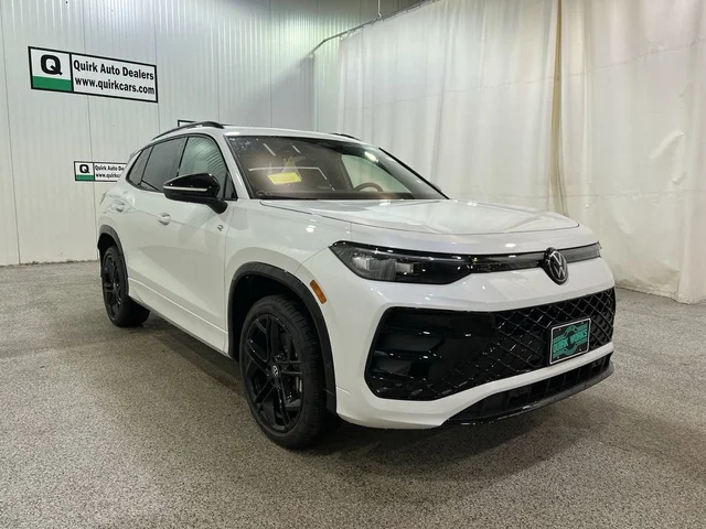 2026 Volkswagen Tiguan SE R-Line Black