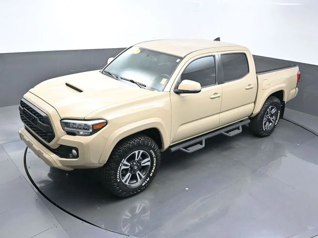 Used 2017 Beige Toyota TRD Sport image 42