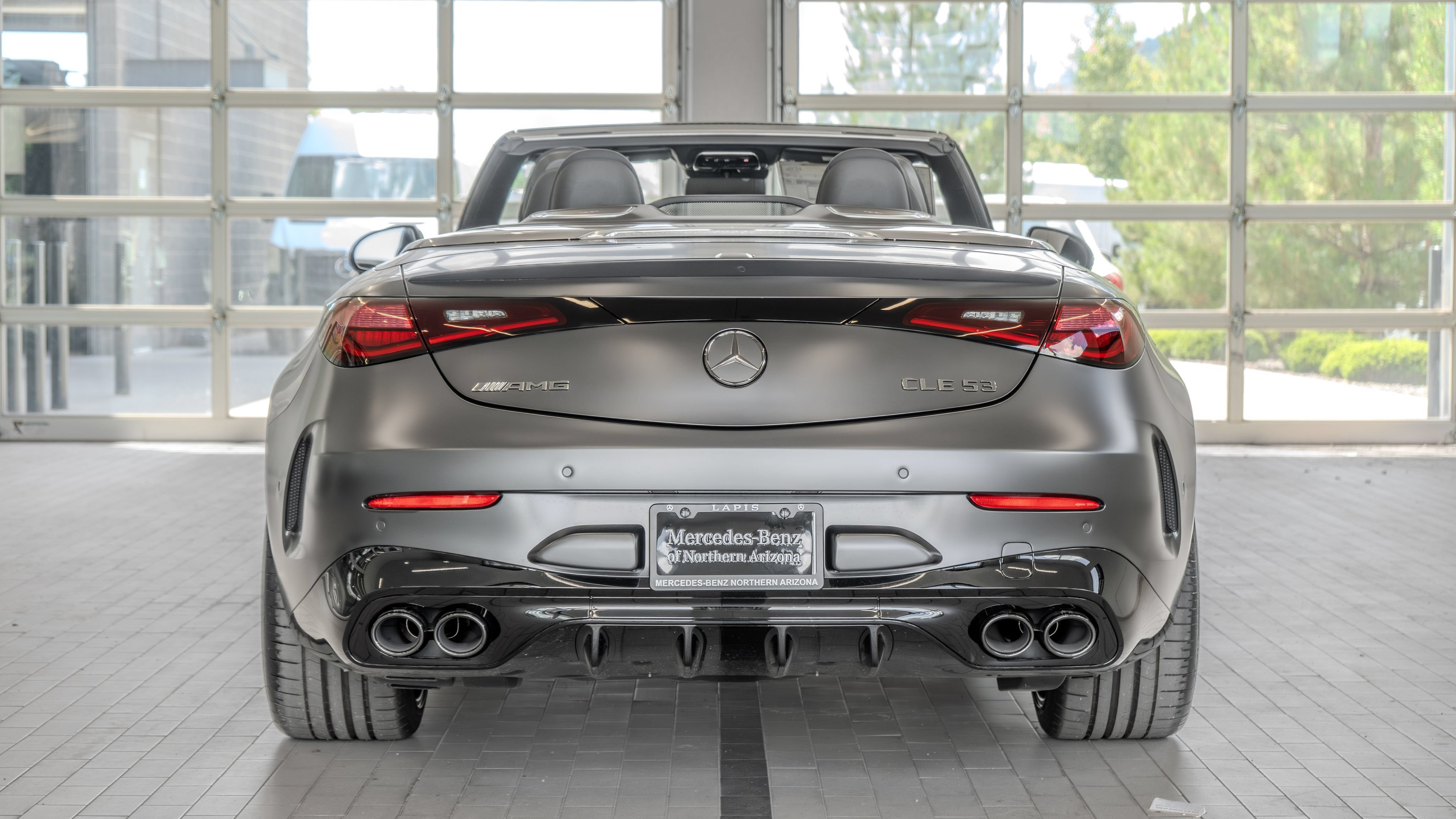 New 2026 MANUFAKTUR exclusive graphite grey magno Mercedes-Benz CLE 53 AMG® image 55