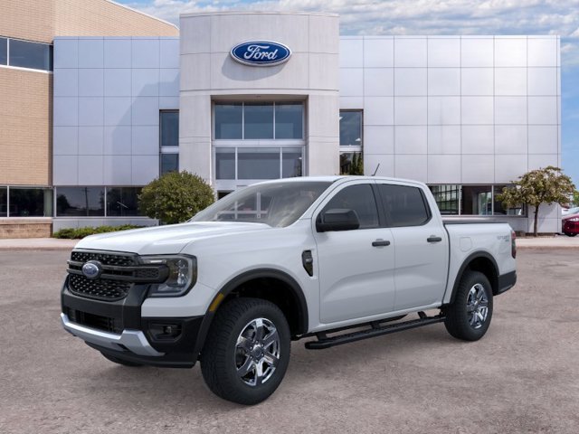New 2026 Oxford White Ford XLT image 1