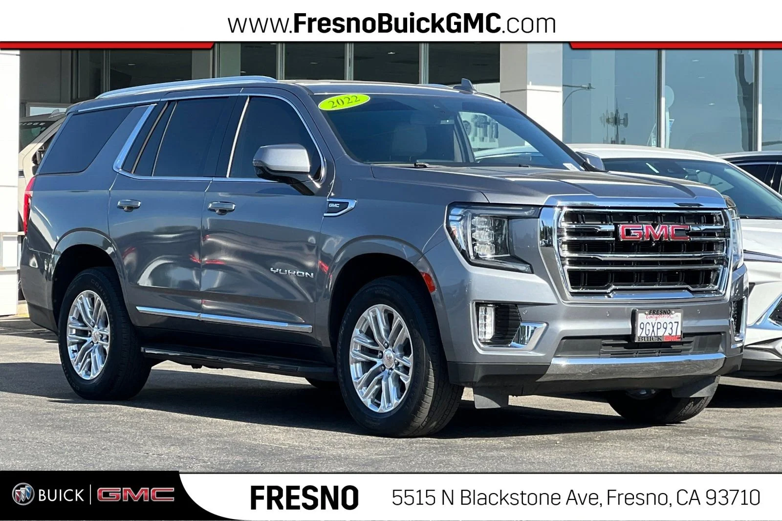 2022 GMC Yukon 2WD SLT's photo