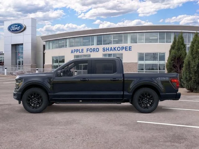 New 2026 Black Ford XLT image 3