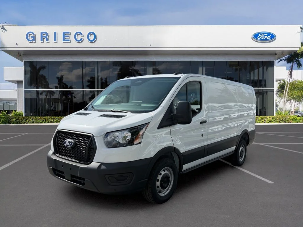 New 2026 White Ford Base image 3