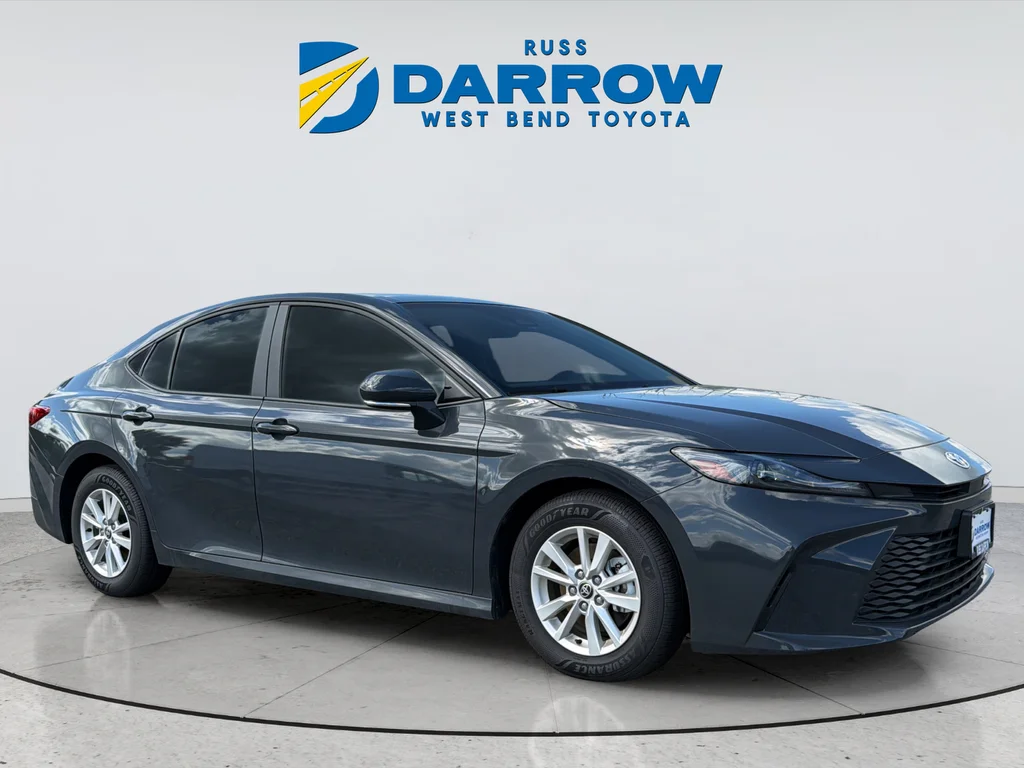 Used 2025 Gray Toyota LE image 7